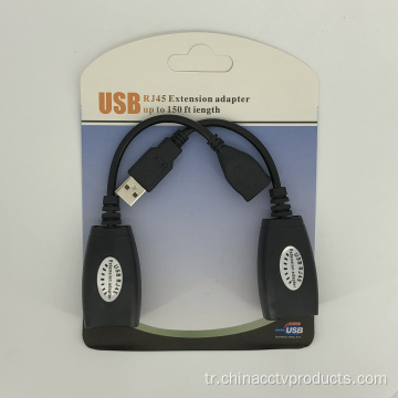 Kulaklık jakı USB Extender IP kiti adaptörü